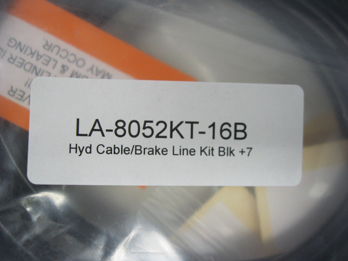 LA Choppers FLHT Cable/Hose Kit for 15-17" Handlebars LA-8052KT-16B