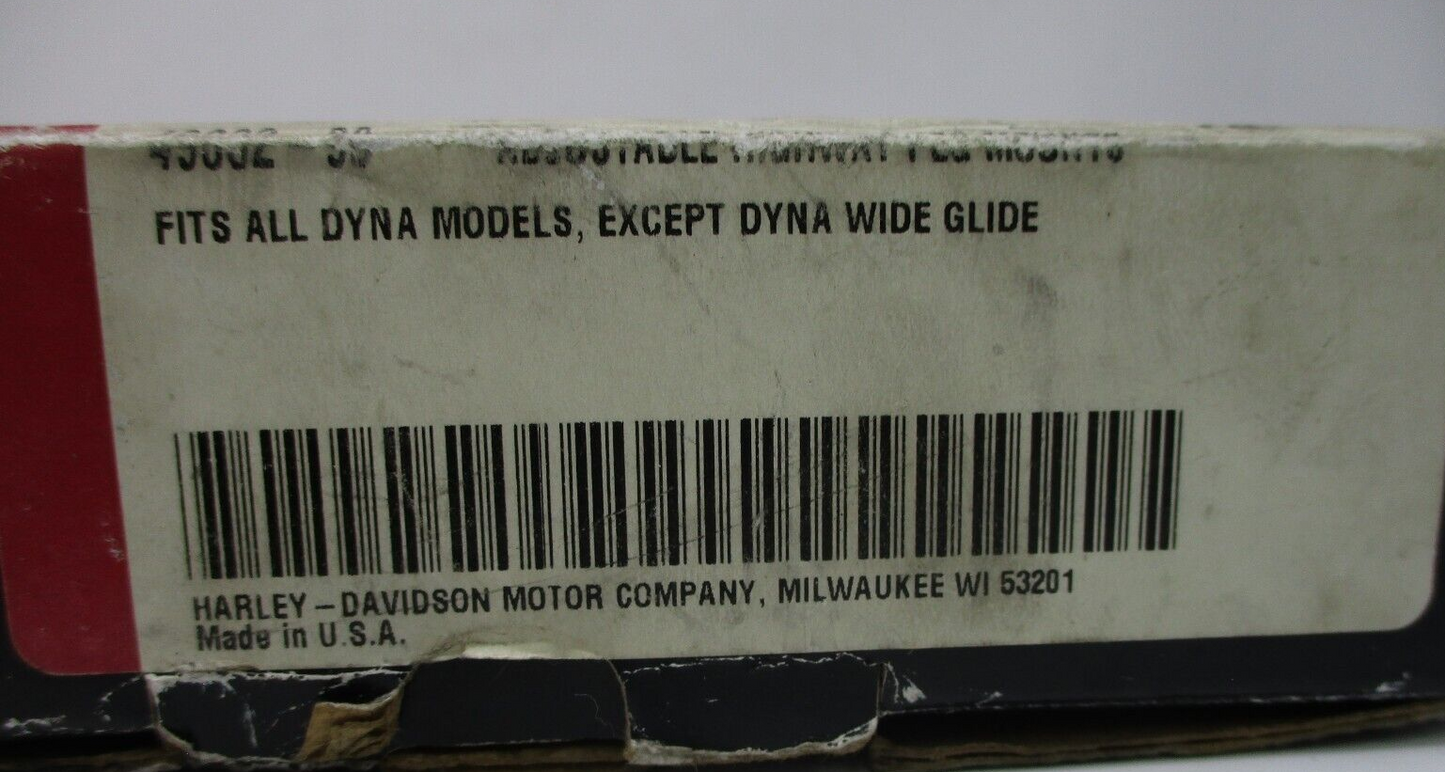 Harley-Davidson Right Side Foot Peg Mounting Kit 49002-98