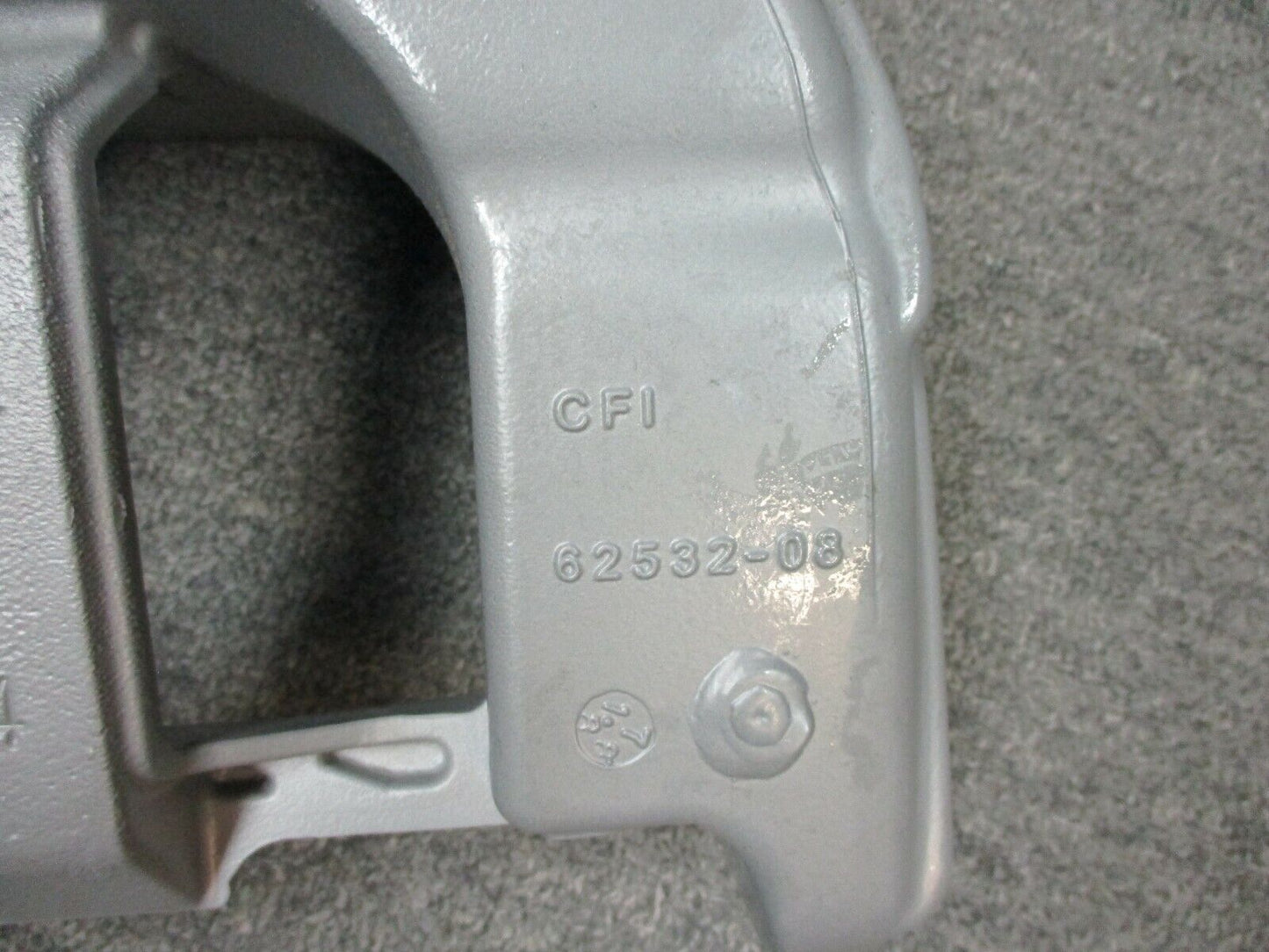 Harley Davidson OEM FXCW Softail Rocker Oil Tank Satin Stainless 62547-08CET