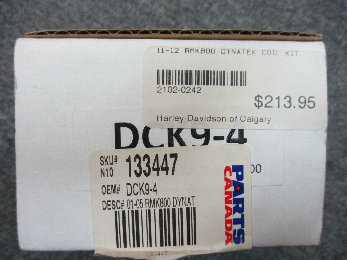 Dynatek Coil Kit DCK9-4 11-12 Polaris RMK800 Snowmobile