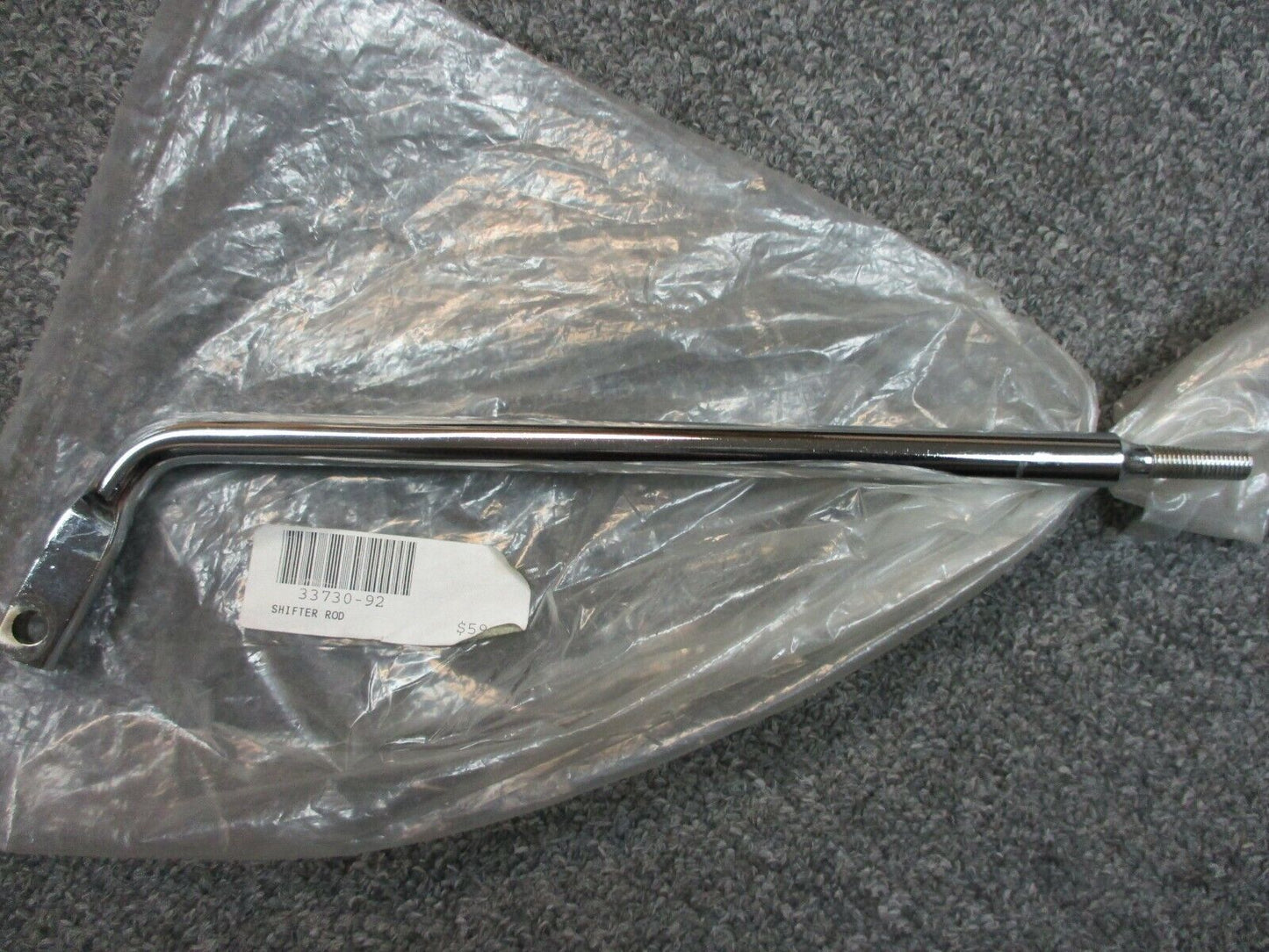 Harley Davidson OEM Chrome Shifter Rod 33730-92