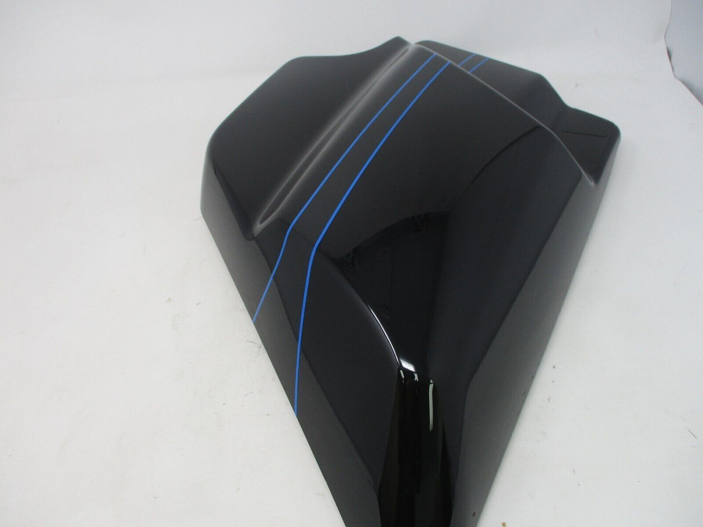Harley Davidson OEM Side Cover Black with Blue Detail 66048-09