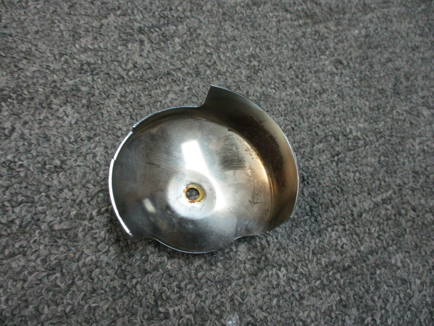 Chrome Starter End Cover Used for Early Harley Davidson Models