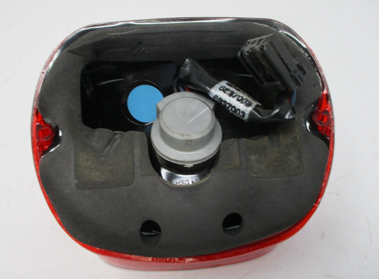 Harley-Davidson Tail Light Base and Lens 68245-03