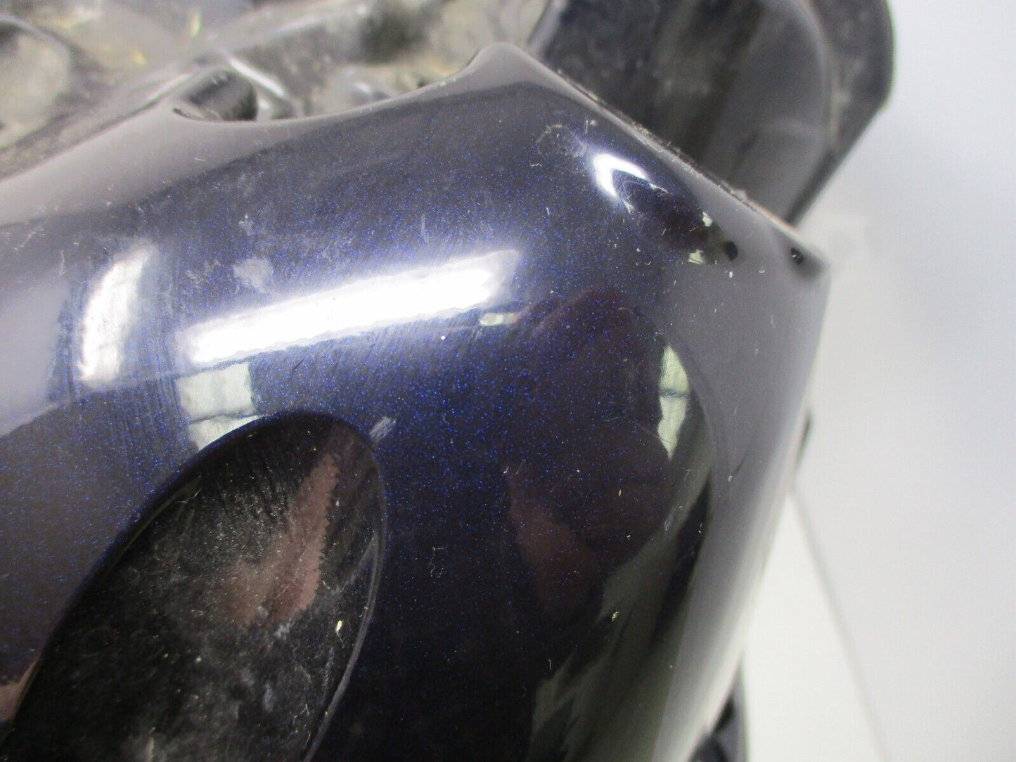 Harley Davidson OEM Dark Blue/Purple/Black Lower Fairing 57100215