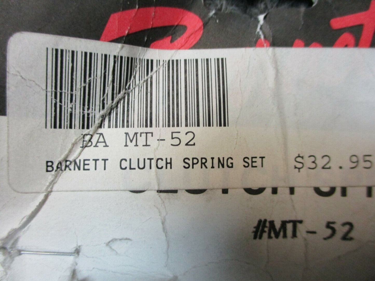 Barnett Clutch Spring Set MT-52