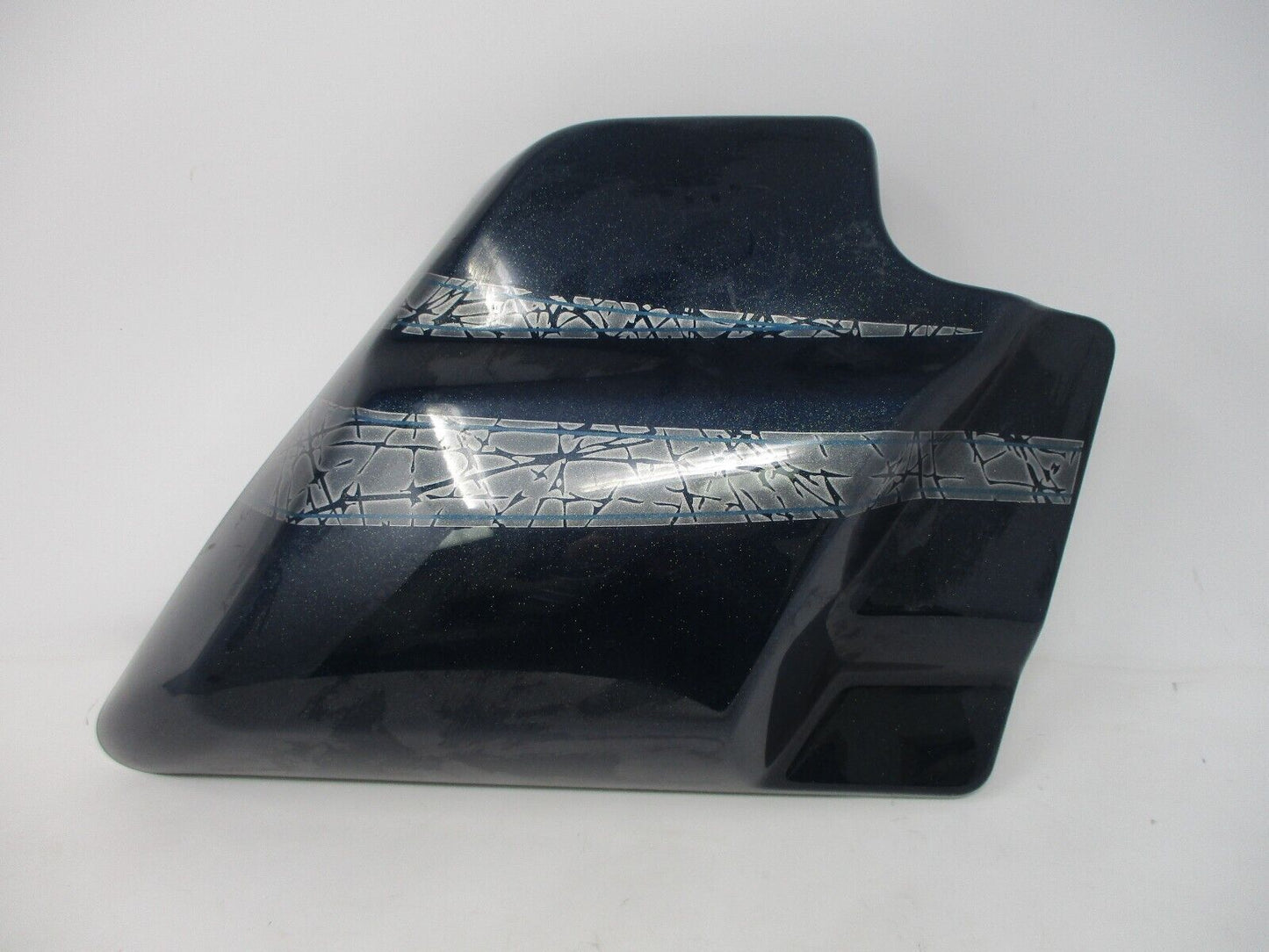 Harley Davidson OEM Side Cover Blue with Detail 66048-09A