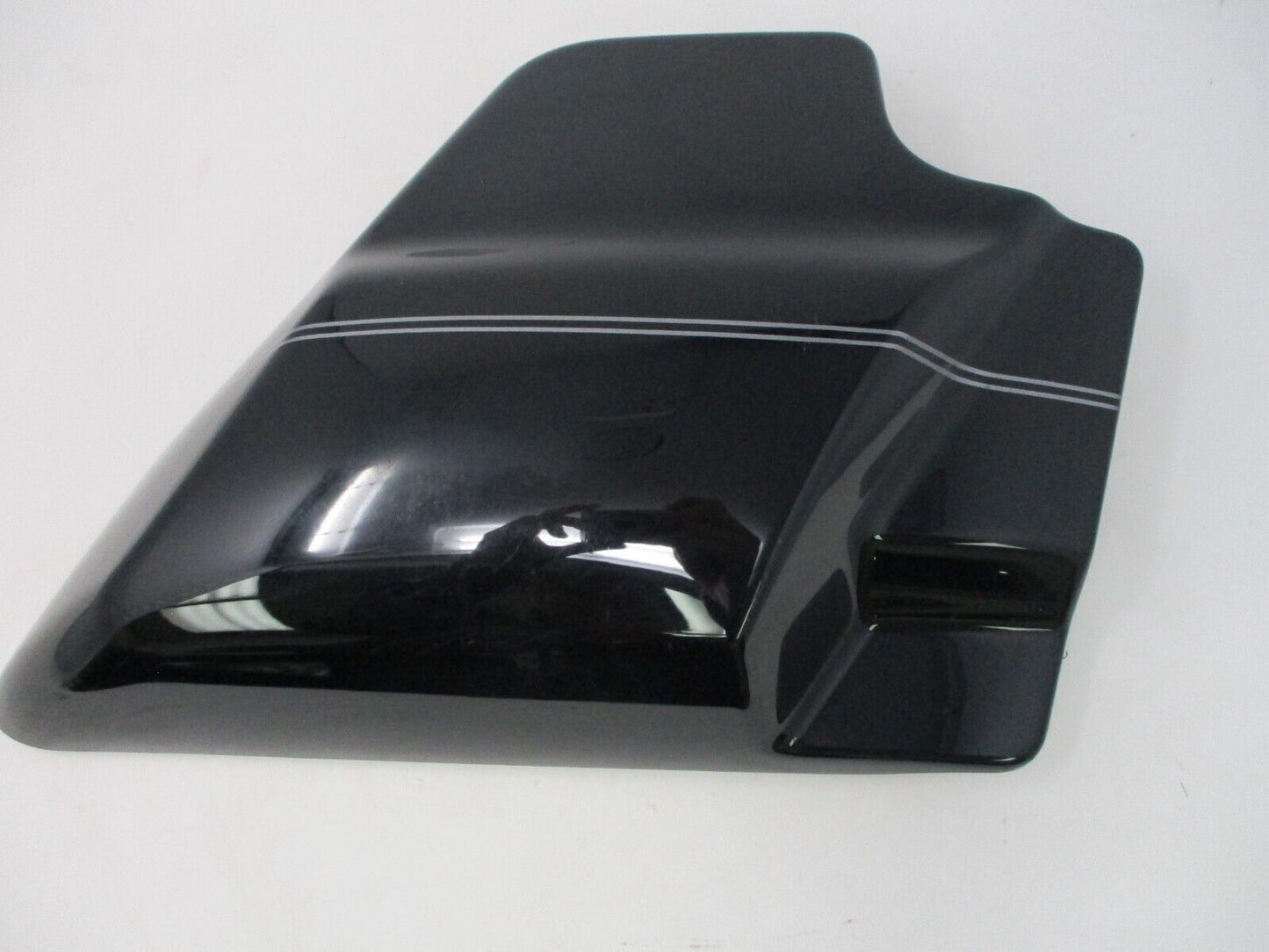 Harley Davidson OEM Side Cover Black w Grey Detail 66048-09A