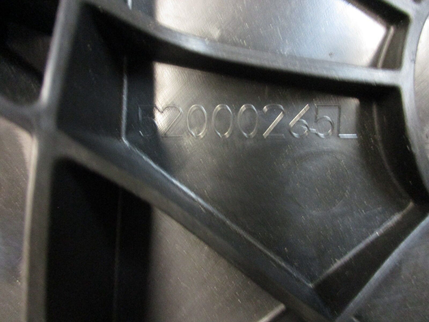 Harley Davidson OEM Softail FXBB Street Bob Solo Riders Seat 52000264 2018