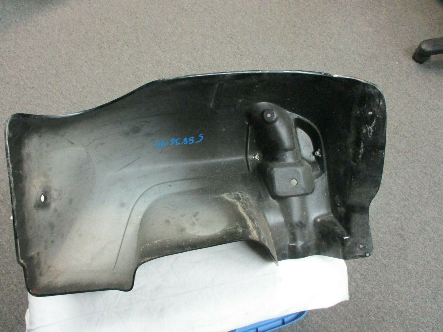 Harley Davidson OEM FLHTC Lower Left Fairing Black 58836-99 1999-2002