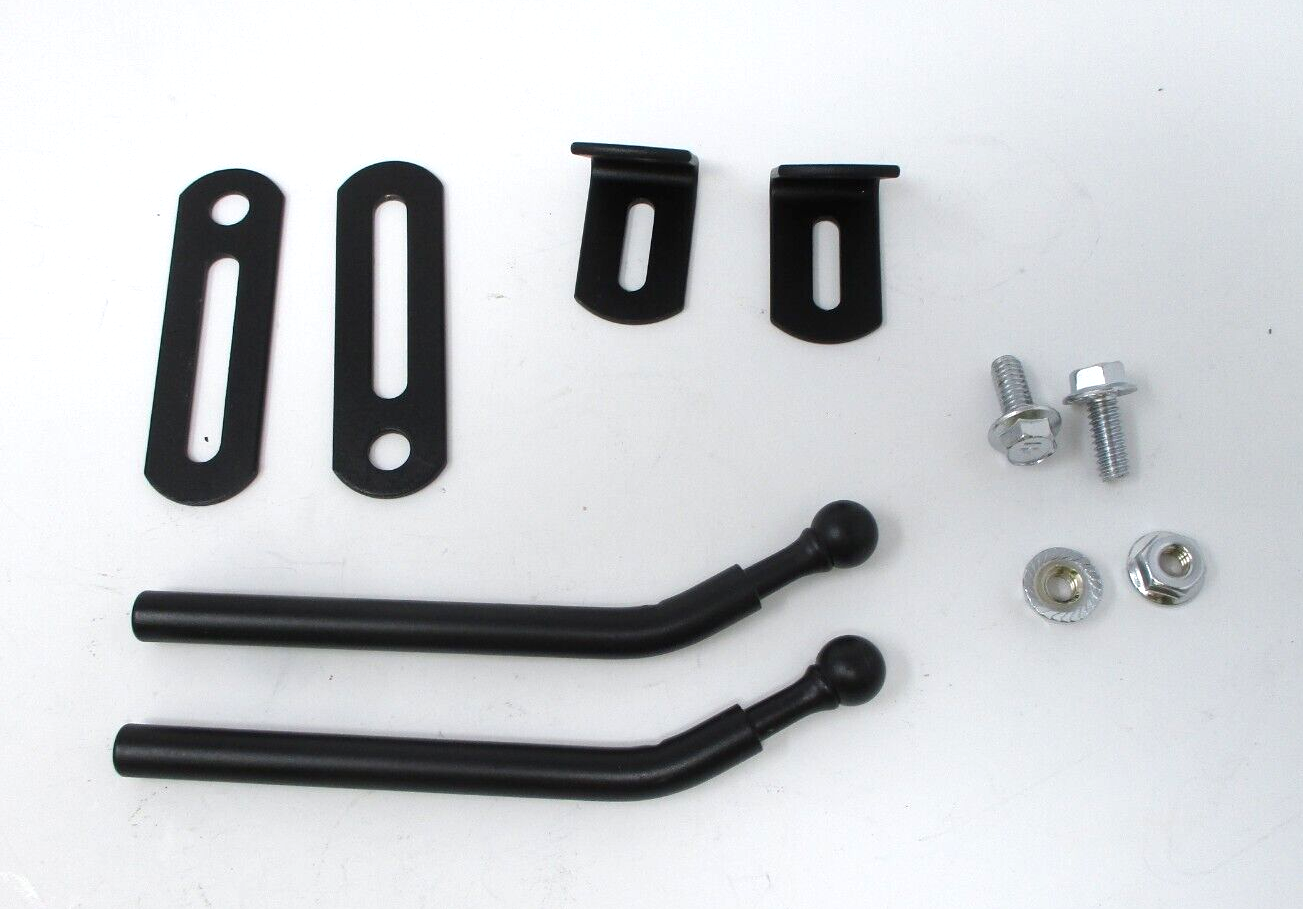 HarleyDavidson Windshield Mounting Bracket Kit 5815993 Precision