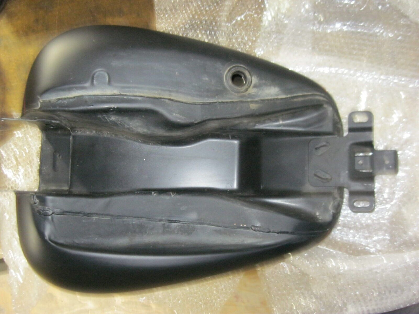 Harley-Davidson OEM 2011 FLTRX Black Denim with Red Stripe Fuel Tank 62330-10DBN