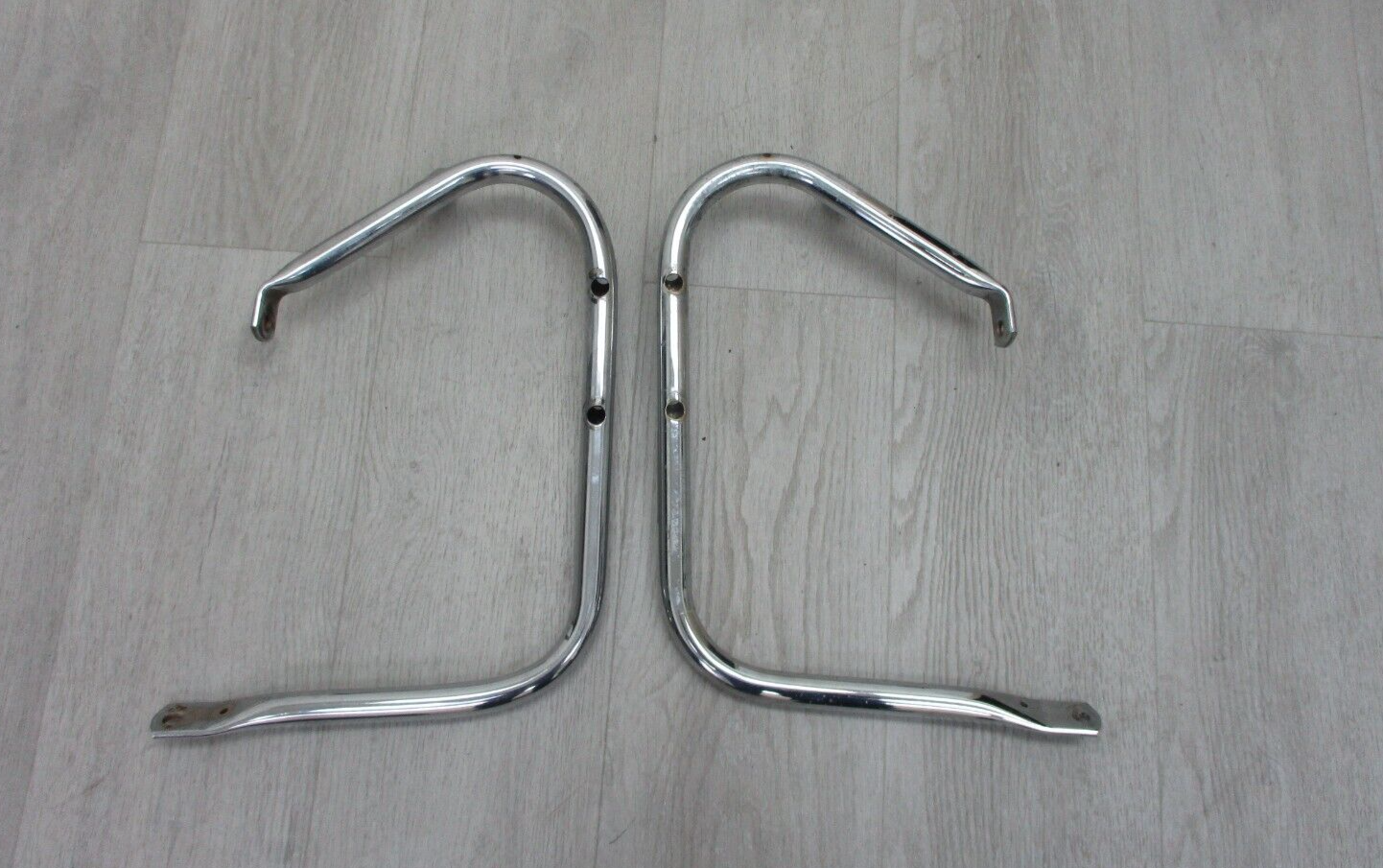 Harley-Davidson OEM 97-08 Saddlebag Guard Pair 49203-97 49202-97
