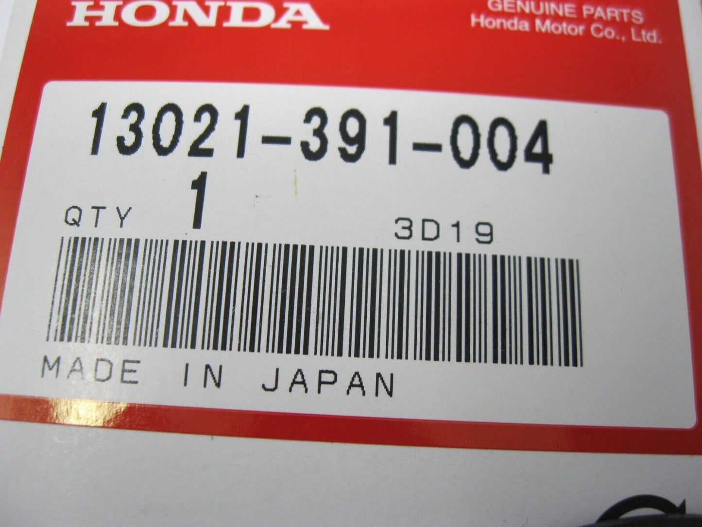 Honda OEM Piston Rings (Sets for 2 Pistons) 13021-391-004