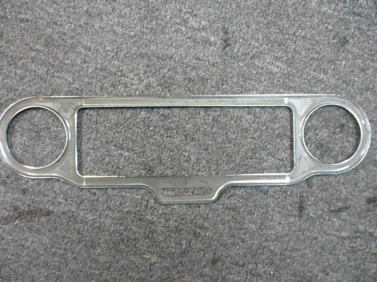 FLHX Chrome Radio Dash Trim 06-13