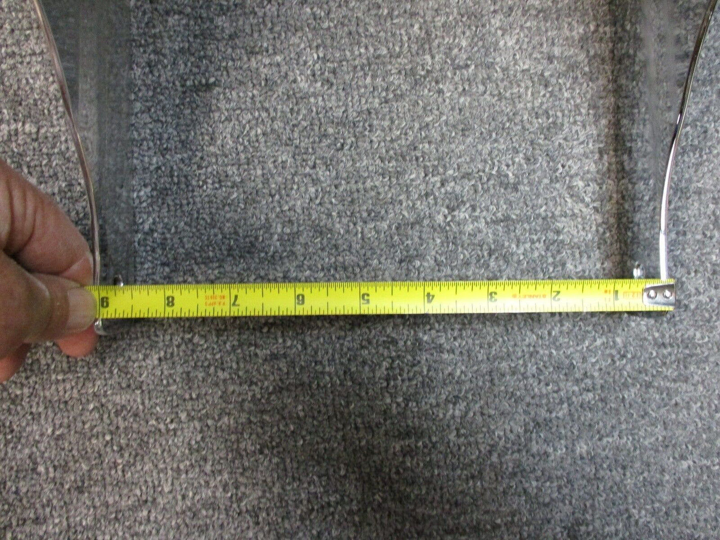 Harley Davidson OEM Sissy Bar with Air Foil Luggage Rack and Back Rest 54290-11