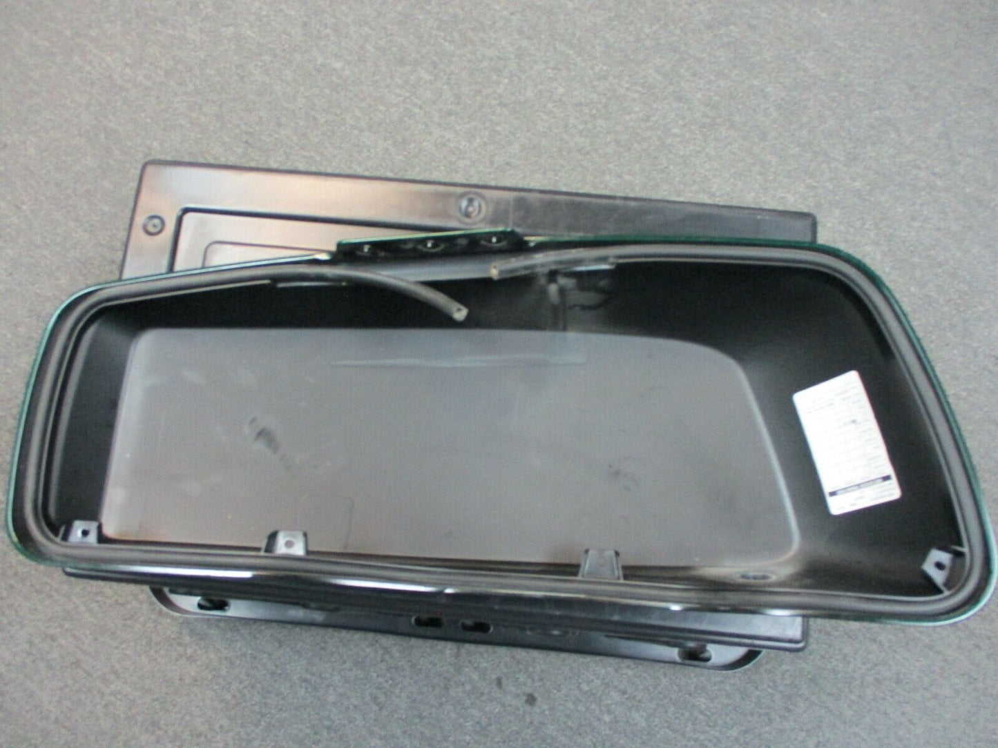 Harley Davidson OEM Left Saddlebag Lid Deep Jade Pearl 90201055DWF 14 Later