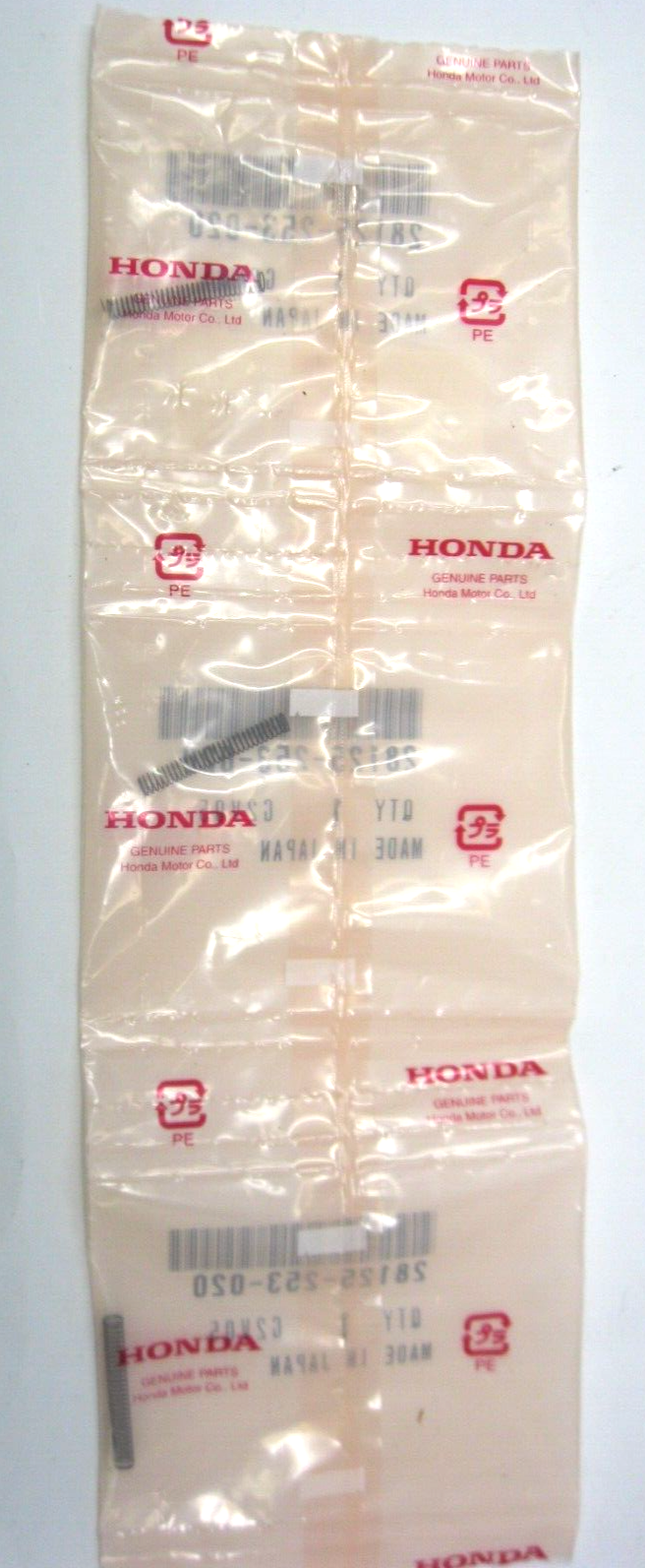 Honda OEM 1980-2016 Clutch Spring (Set of 3) 28125-253-020