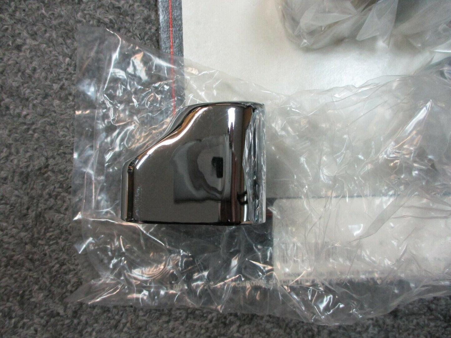 Chrome Specialties Chrome Tappet Block Covers 86-90 Sportster XL, XLS 020030