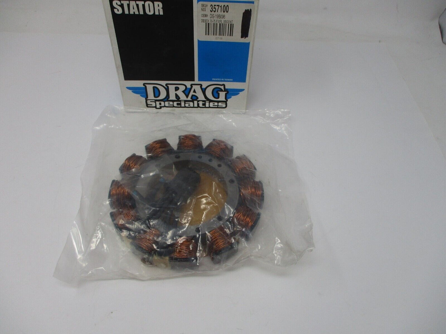 DRAG SPECIALTIES '70-'75 FX/FL Uncoated Stator DS-195096