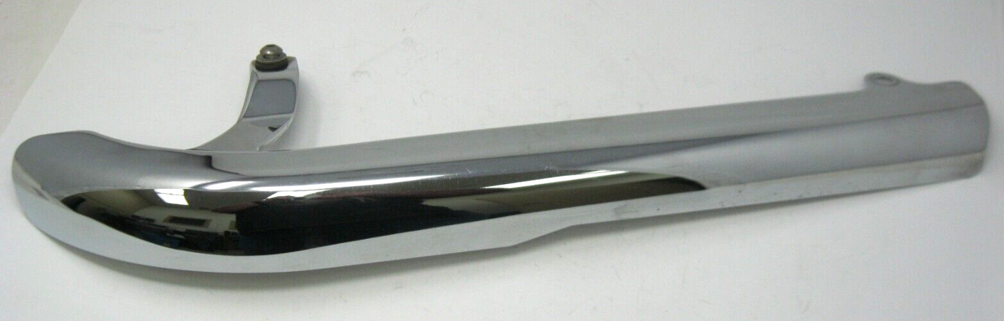 Harley Davidson OEM FXD Dyna Chrome Belt Deflector/Guard 60293-06