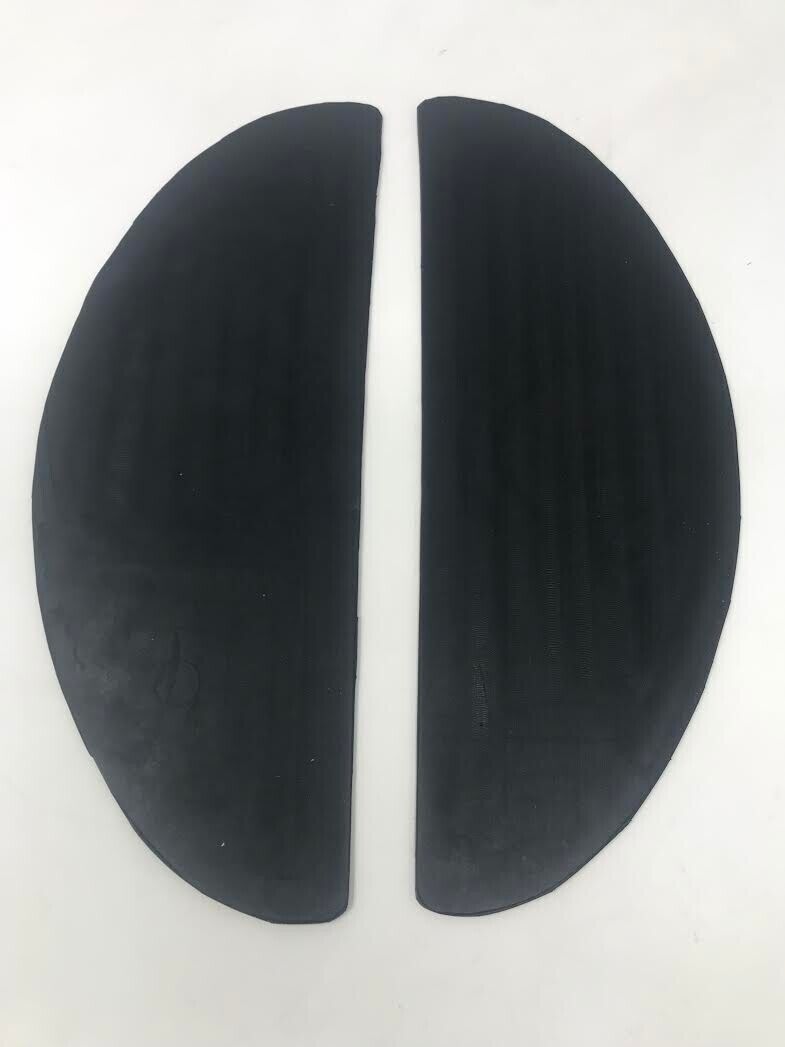 Drag Specialties OEM Replacement Rubber Floorboard DS254401