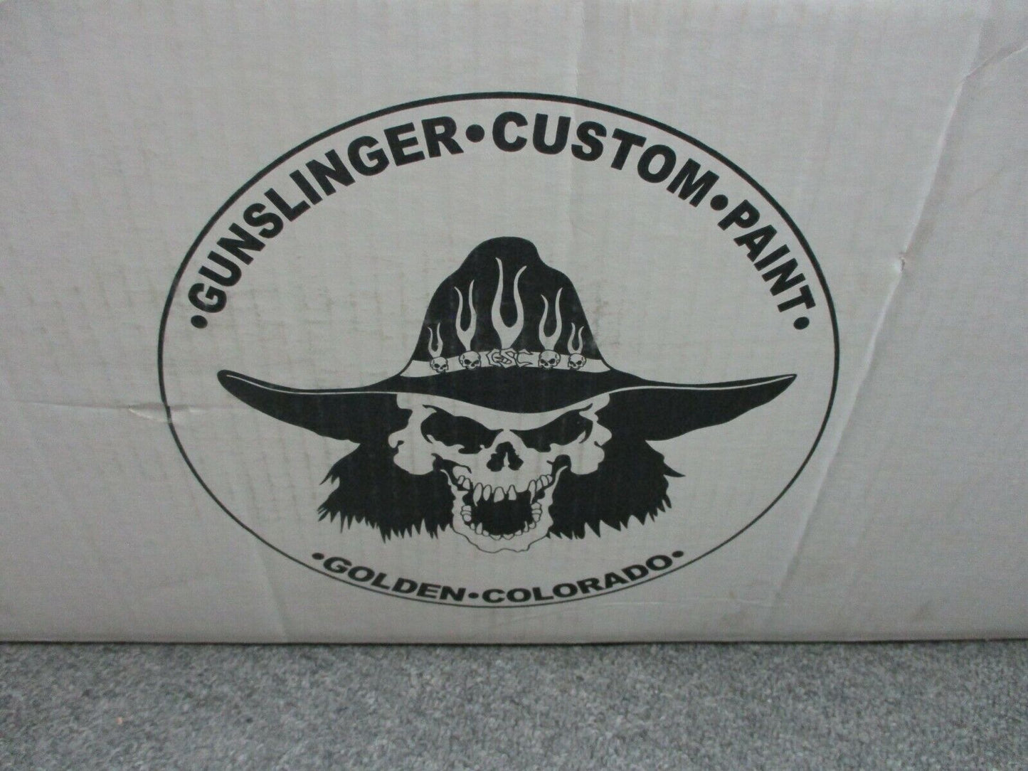 Harley Davidson OEM Softail Front Rear Fenders Radical Combustion 95754-08CXE
