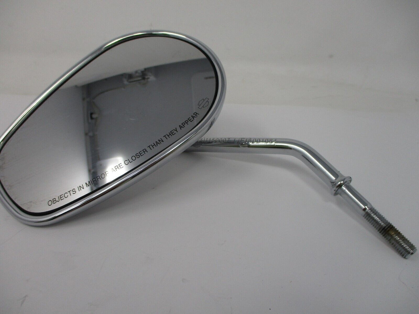 Harley Davidson OEM Left Short Stem Mirror 91845-03A