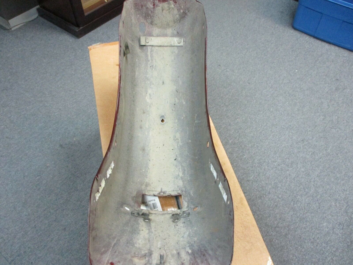 Harley Davidson OEM FLHX Rear Fender Red Hot Sun Glo 59731-09CYS