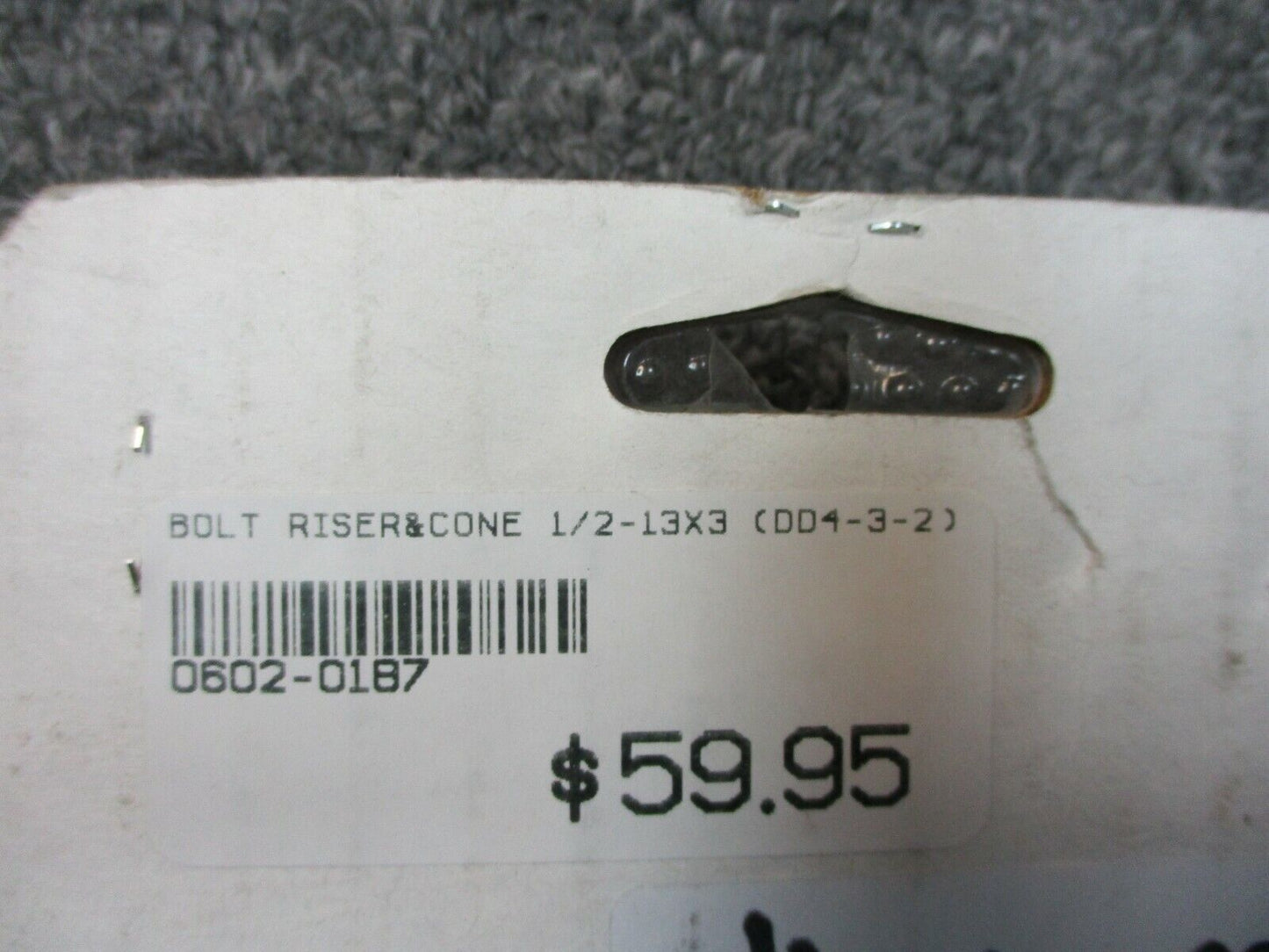 LA Choppers Riser Cone & Bolt 1/2"-13X3