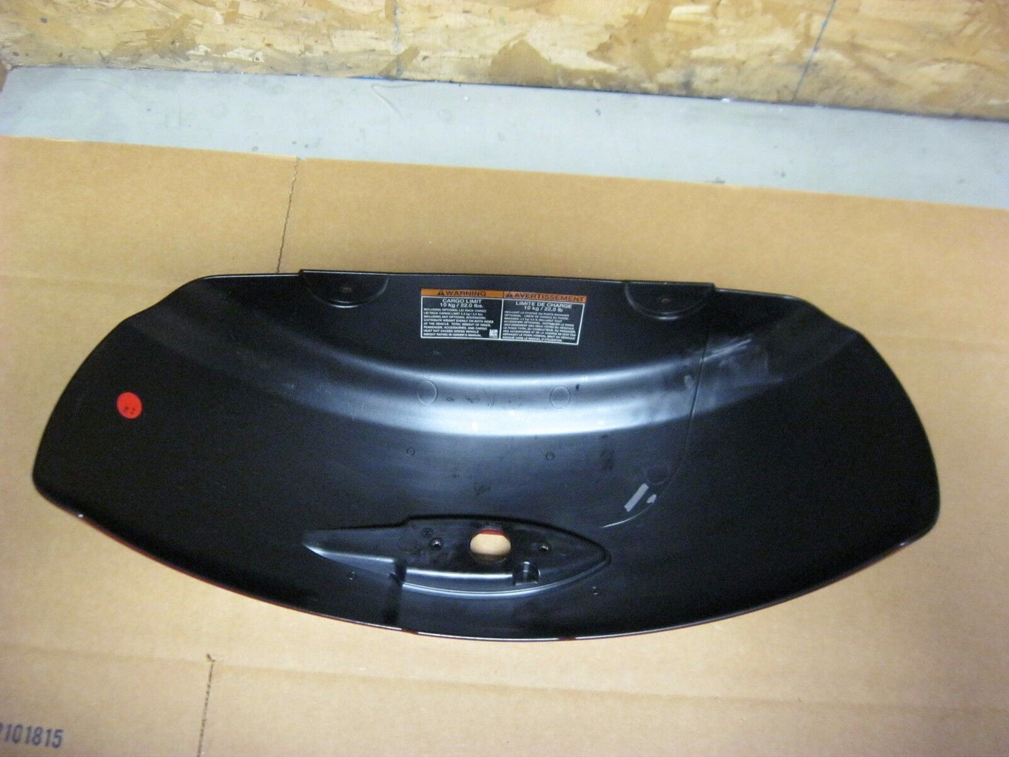 INDIAN Right Saddlebag Lid 5450214-639 2014-16 Chieftain, Road Master