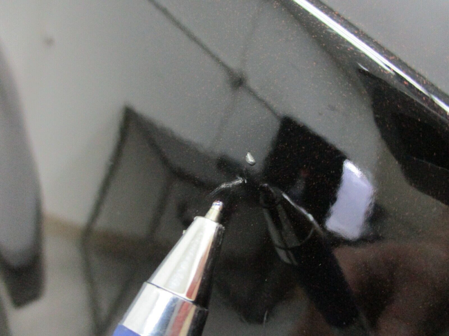 09 + Later Left Stretched Sidecover for Stretched Saddlebags RL36