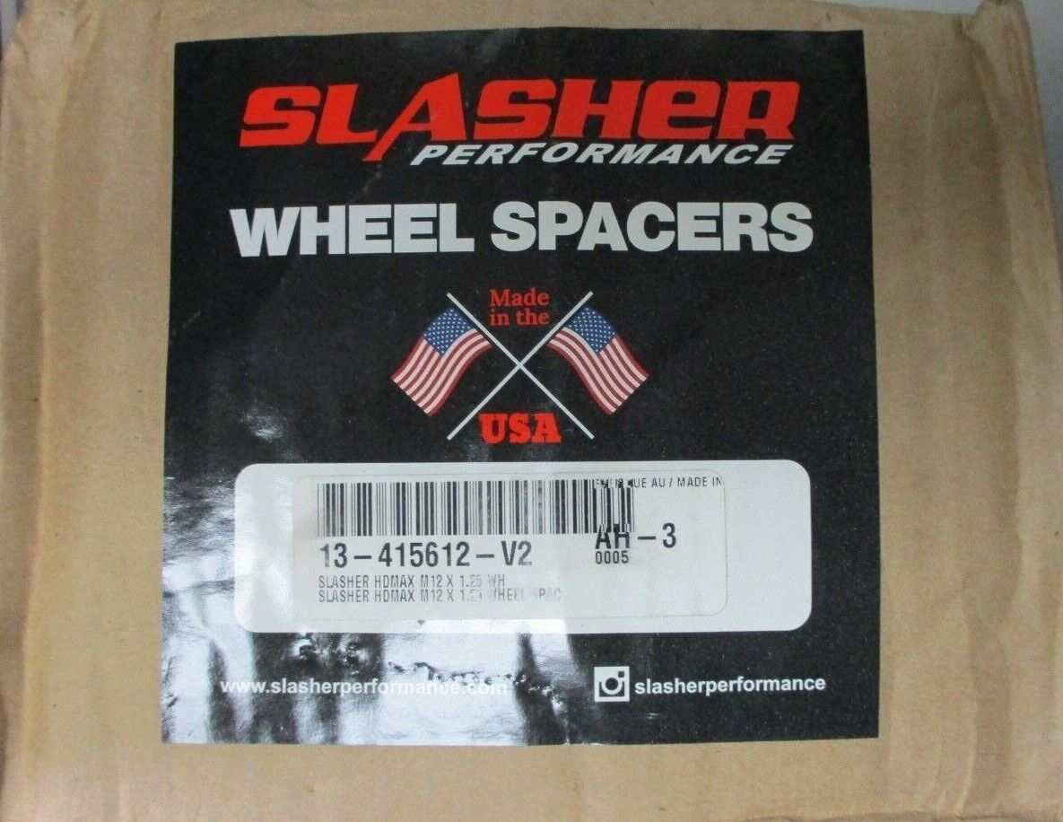 Slasher Performance HDMax M12 x 1.25 ATV Wheel Spacers 415612-V2