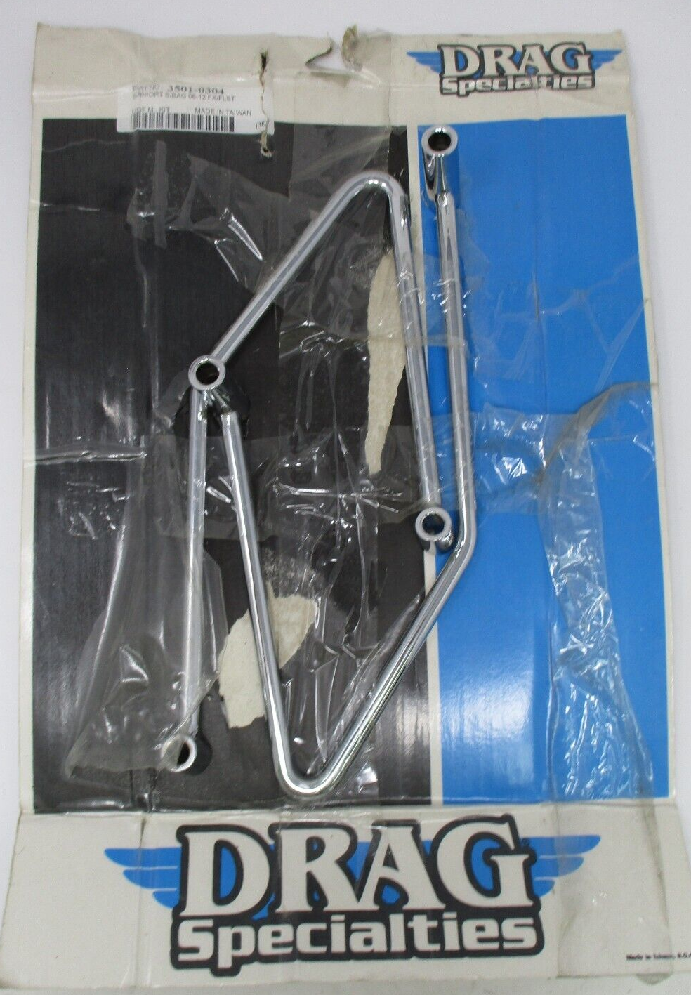 Drag Specialties Saddlebag Supports 3501-0304