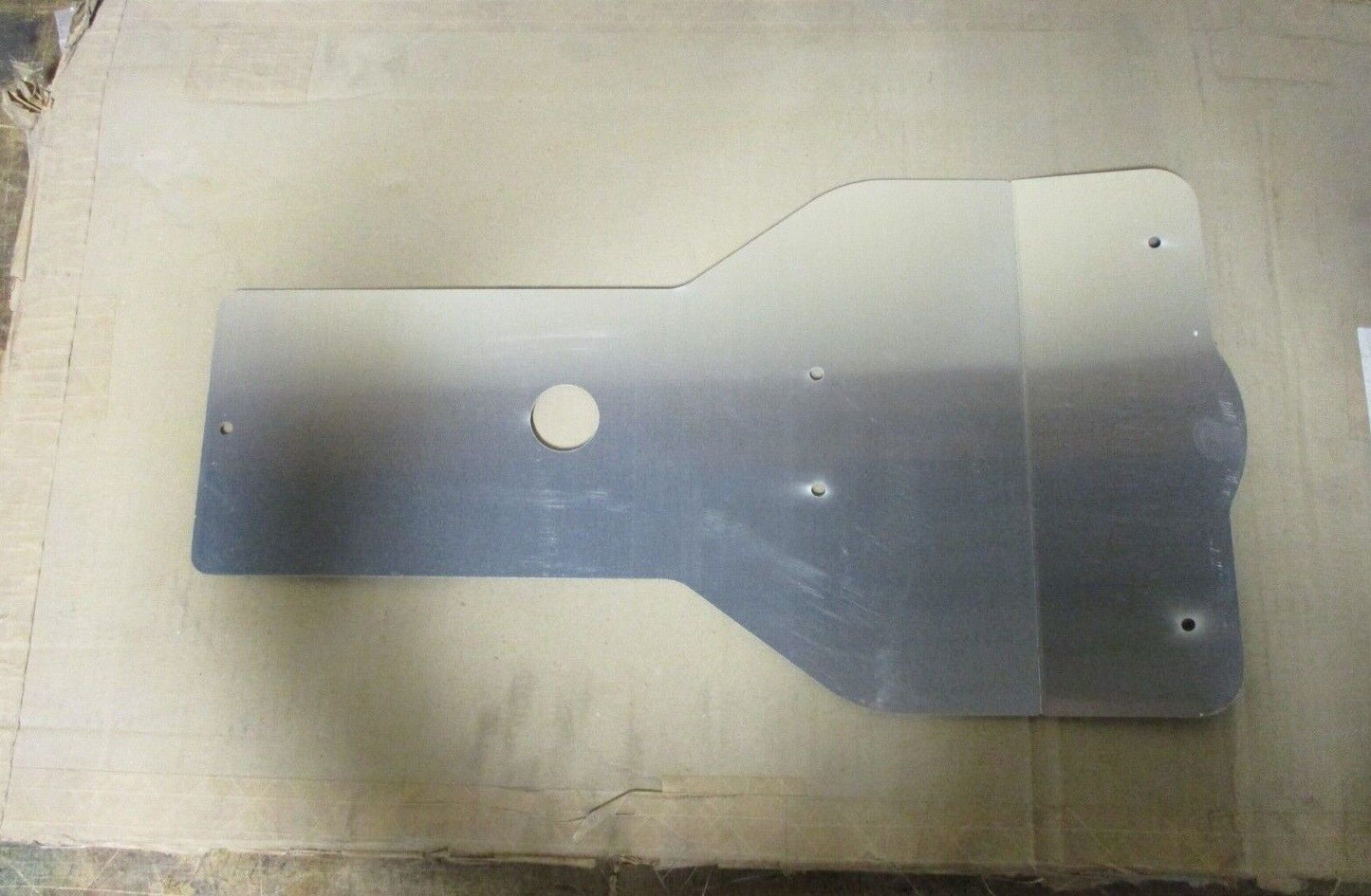 Perfex Aluminum Skid Plate for '06 - '09 KYMCO MXU500 15-4404