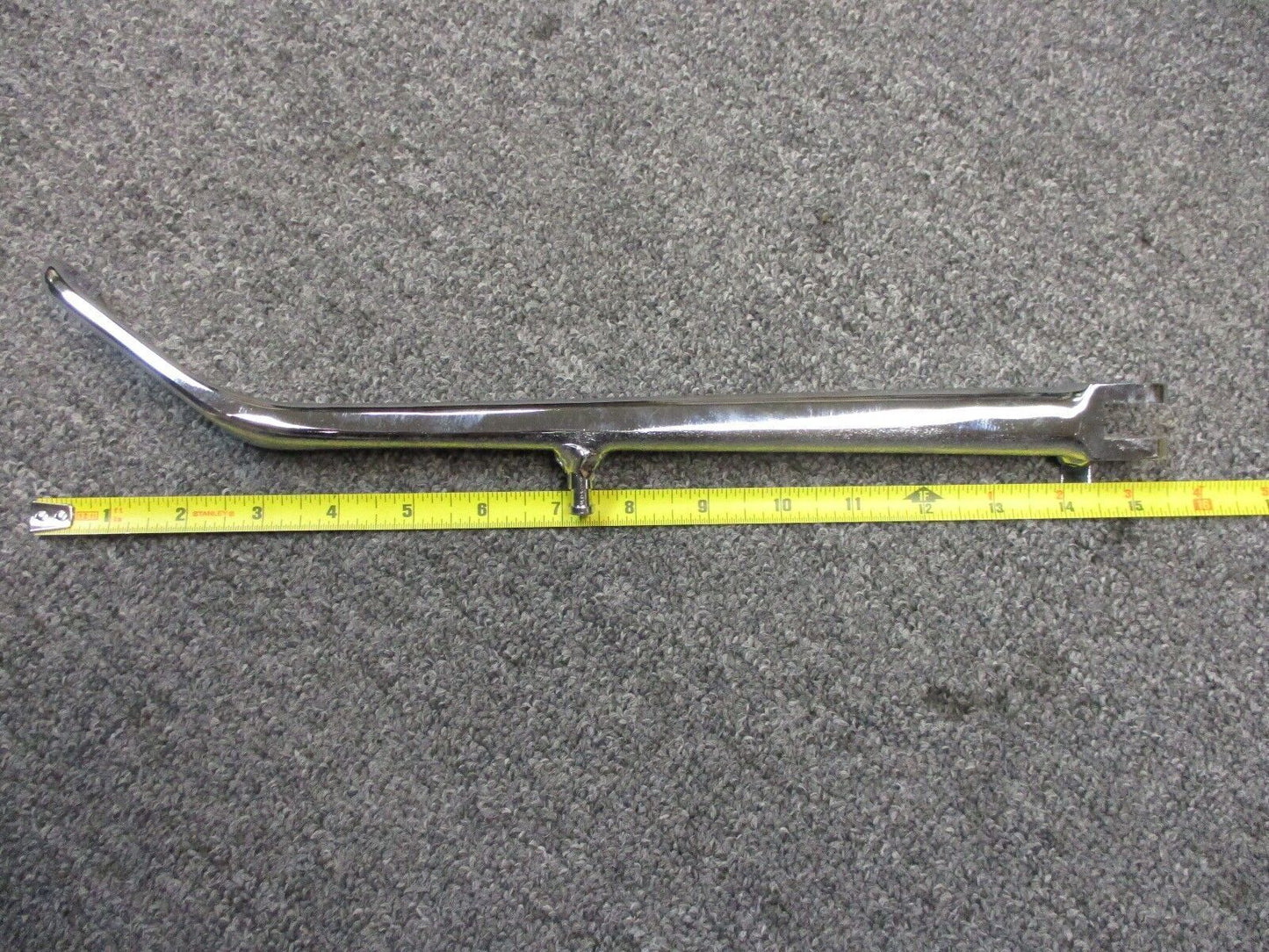 Chrome Kick Stand - Yamaha, Suzuki, Kawasaki Unknown Fitment