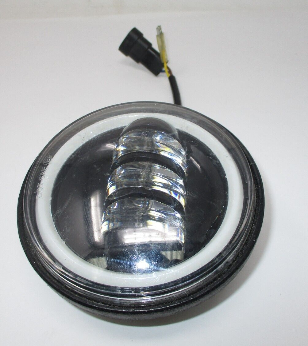 4.5" LED SPOT Lamp with Halo Ring 3 Wires