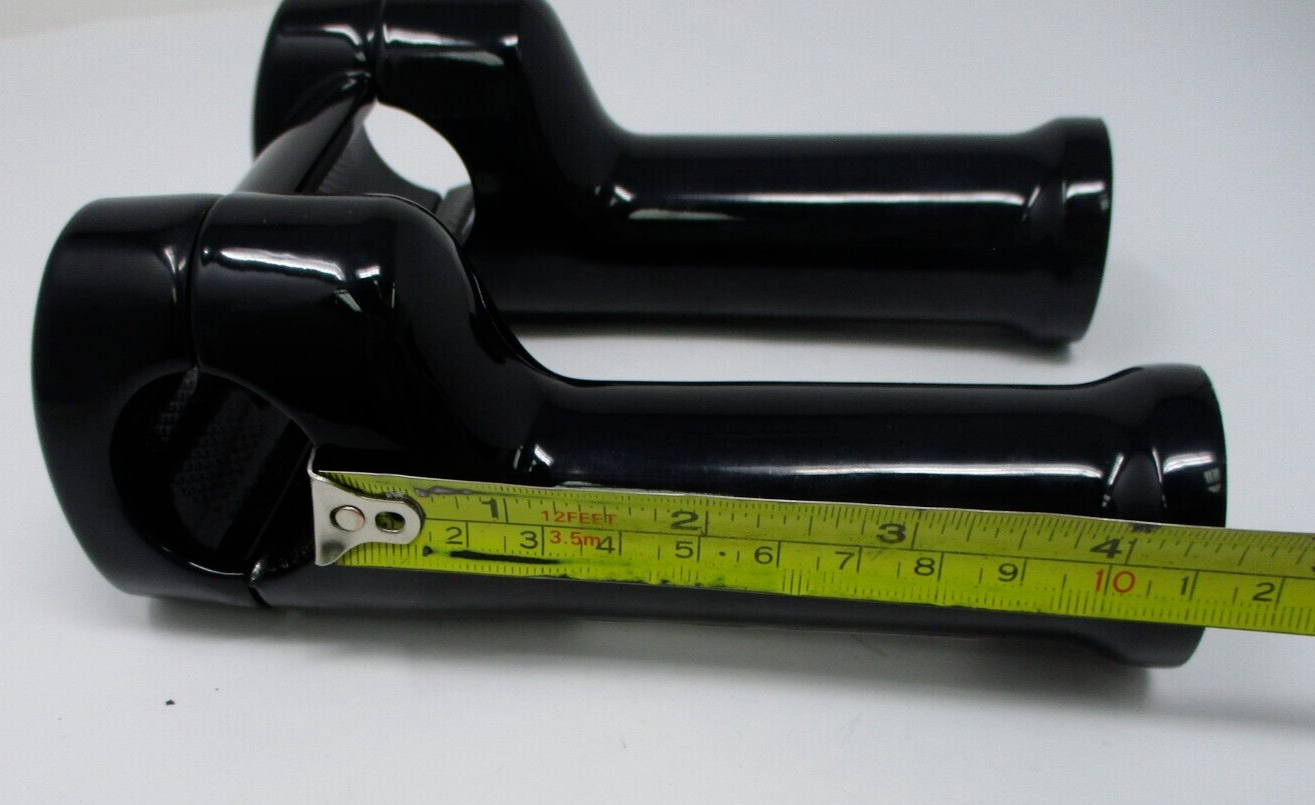 Harley-Davidson Gloss Black Riser & Top Clamp 55996-09
