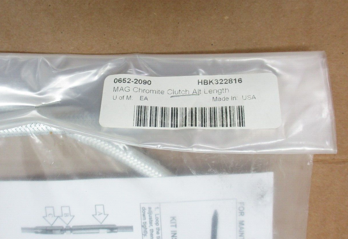 Magnum Control Cable Kit SC2 0662-0118