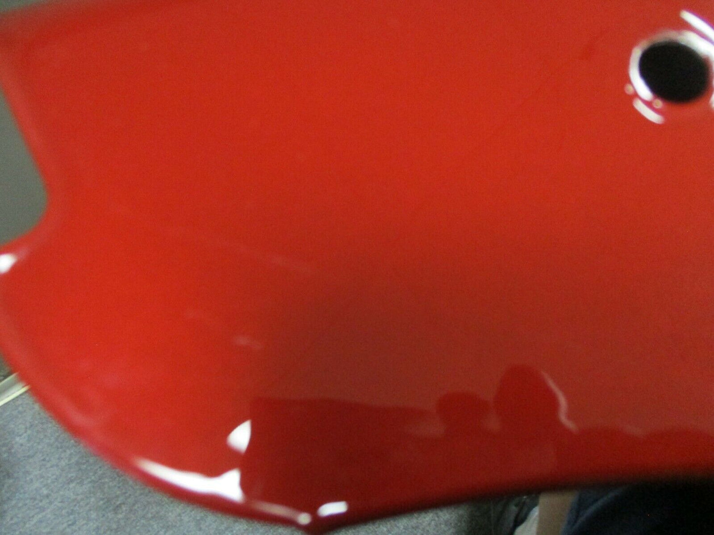 Harley Davidson OEM FXSTI Front & Rear Fender Set Fire Red Pearl 59914-06BXY