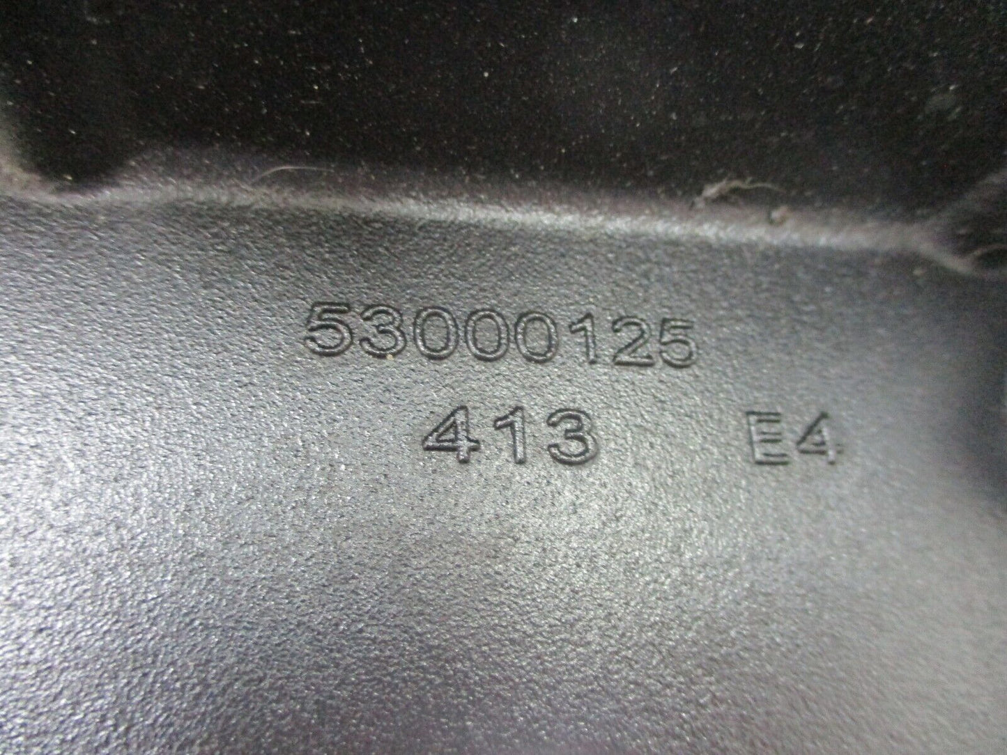 Harley Davidson OEM Tourpak Support Black with Chrome 53000125