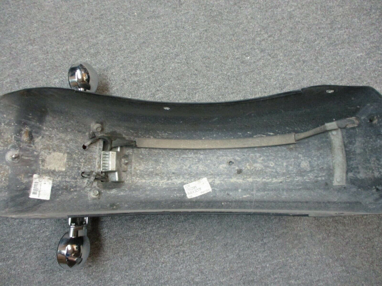 Harley Davidson OEM Rear Fender FLHT Standard 58702-09 09-18 Black Denim