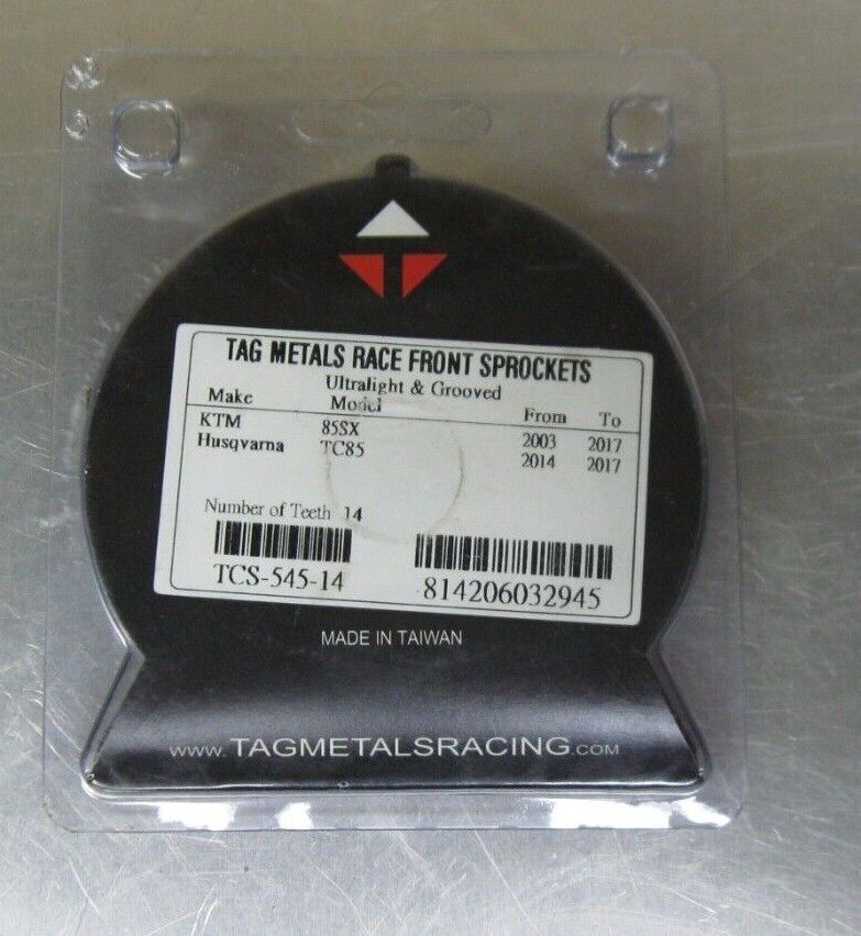 TAG Metals Front Sprocket TCS-545-14