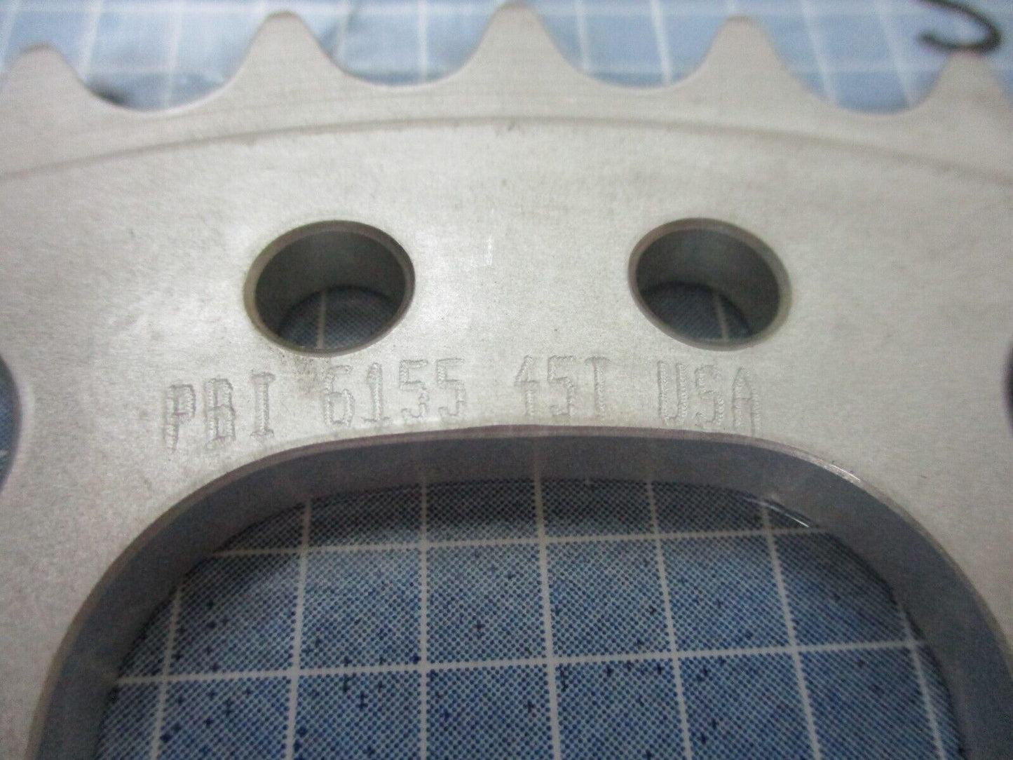PBI Rear Sprocket for Suzuki RM-125, Kawasaki '03 KLX 55-6155-45