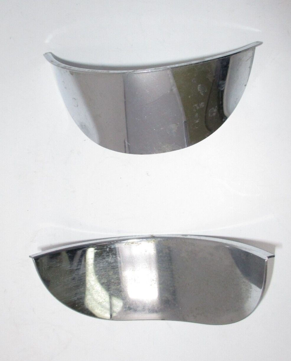 Harley-Davidson Passing Lamp Visor PAIR 67783-78T