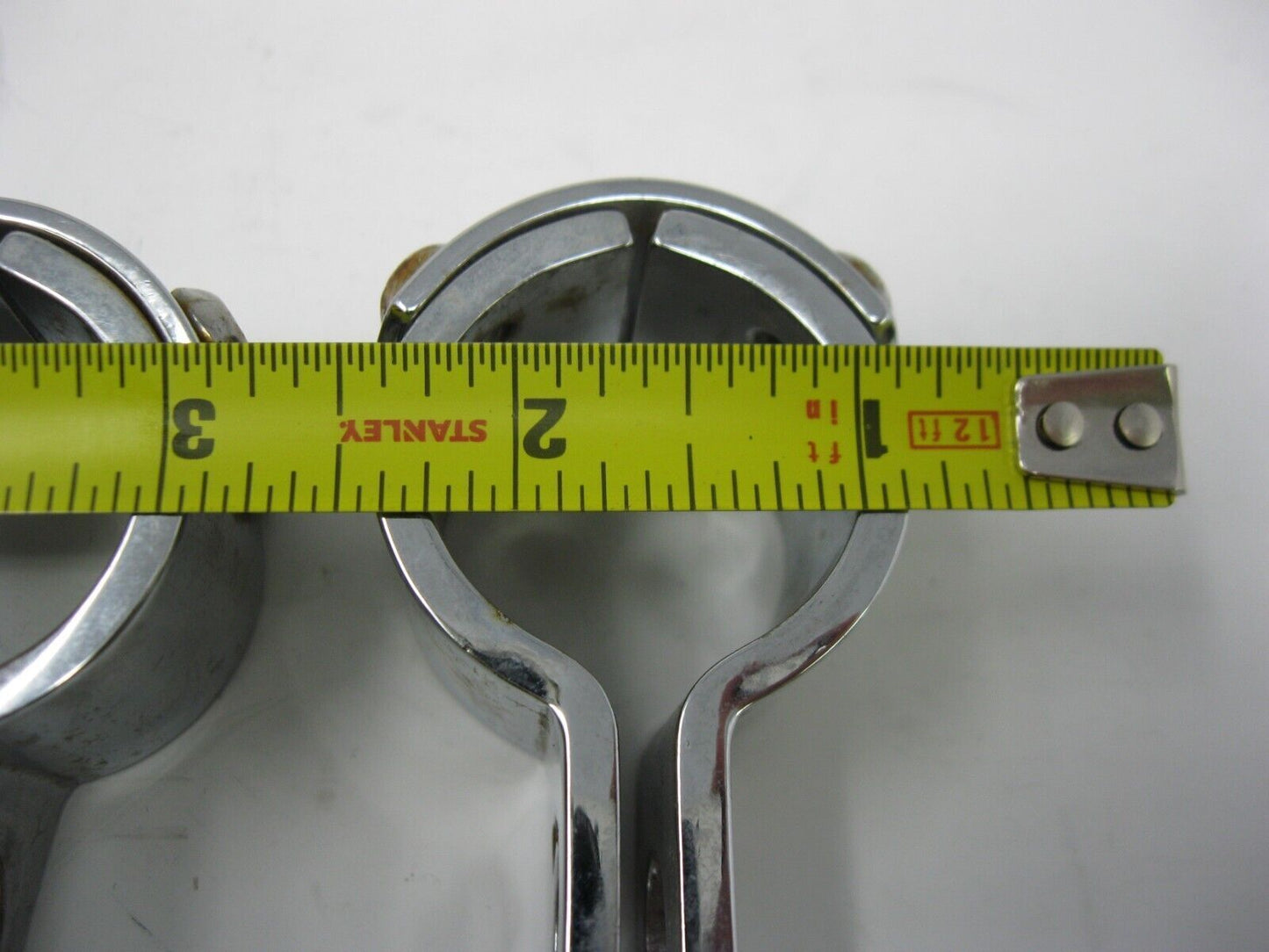 Three-Piece Mounting Clamps 1.25" (Pair)