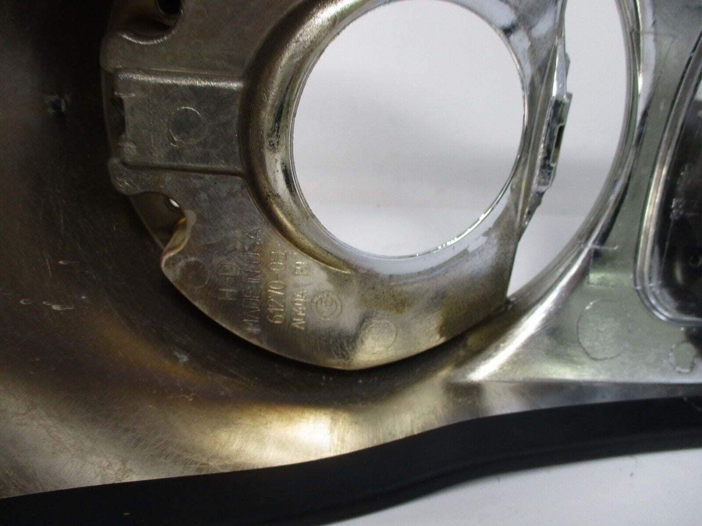 Harley-Davidson Dash with CB Console 61270-08