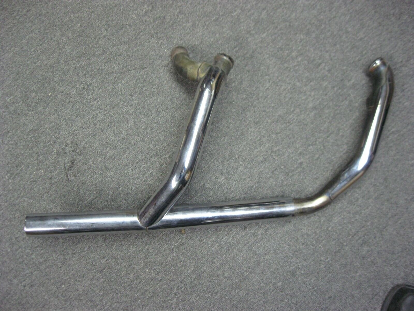 Harley Davidson OEM Exhaust Pipe Right Hand - 65626-07A u0026 65621-07