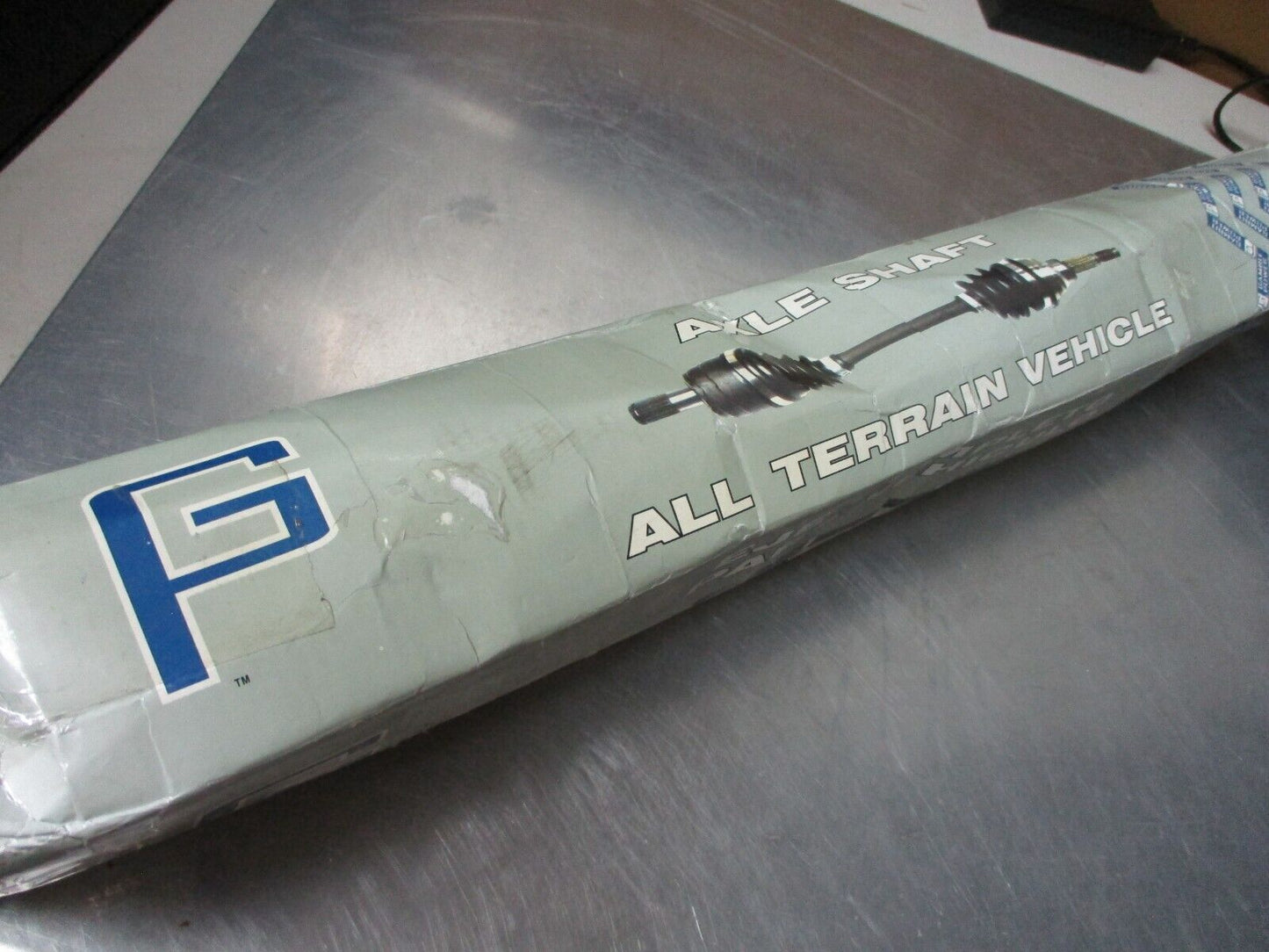 Gambit Power ATV Axle CV40.2750 AZ 10E