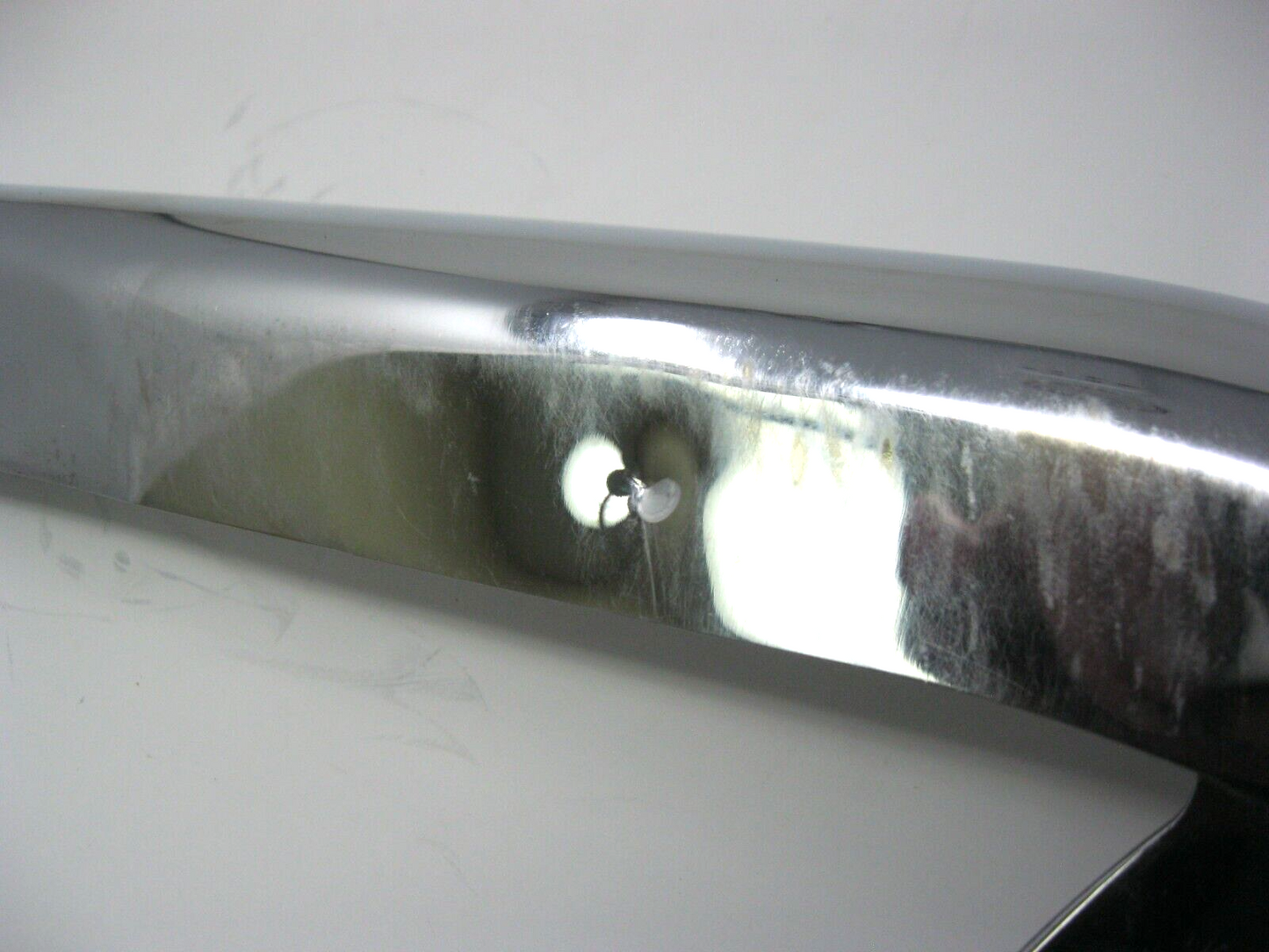 Harley Davidson OEM 2007 Dyna Upper Chrome Belt Guard 60293-07